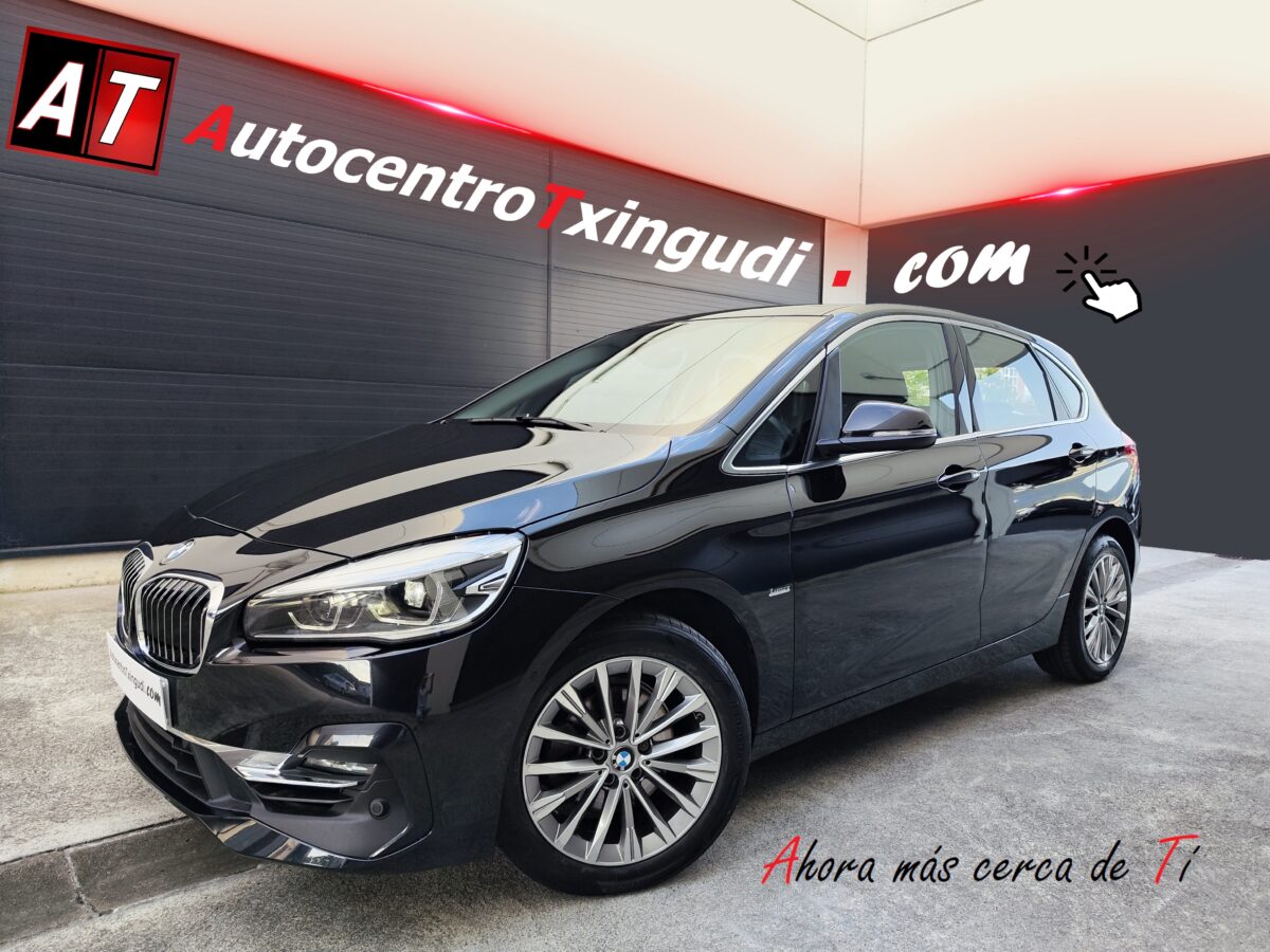 BMW Serie 2 Active Tourer Luxury Line 218i Auto 140 CV