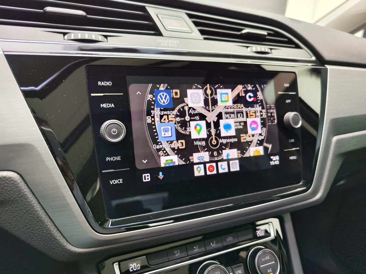 VOLKSWAGEN Touran Advance 2.0 TDI 150 CV DSG