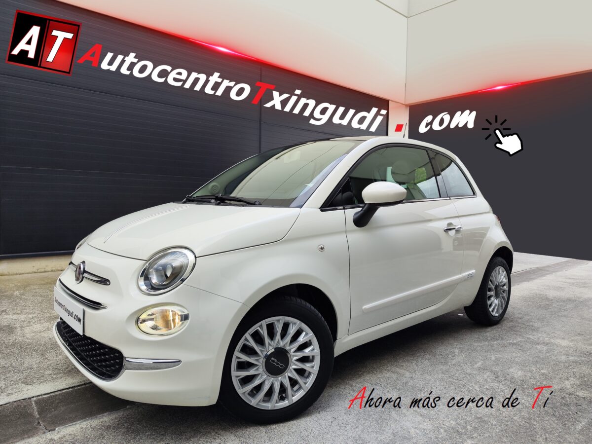 FIAT 500 1.2 70 CV Lounge Automático