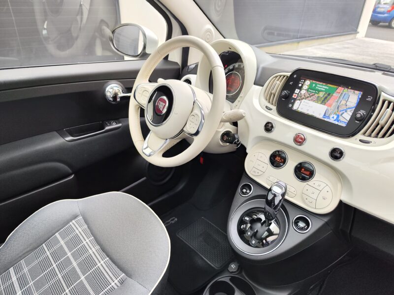 FIAT 500 1.2 70 CV Lounge Automático