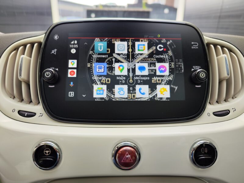 FIAT 500 1.2 70 CV Lounge Automático