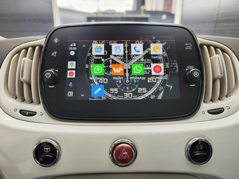 FIAT 500 1.2 70 CV Lounge Automático