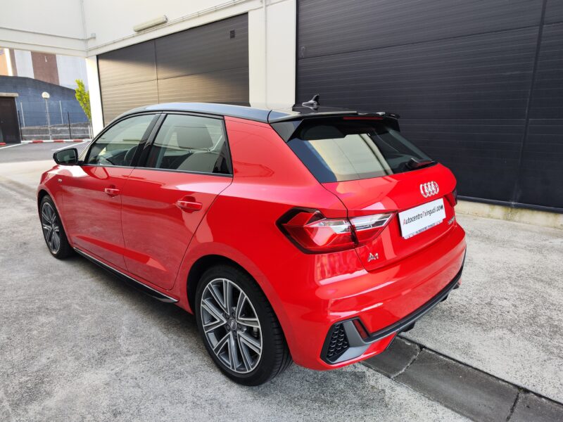 AUDI A1 Sportback S-LINE 30 TFSI 116 CV