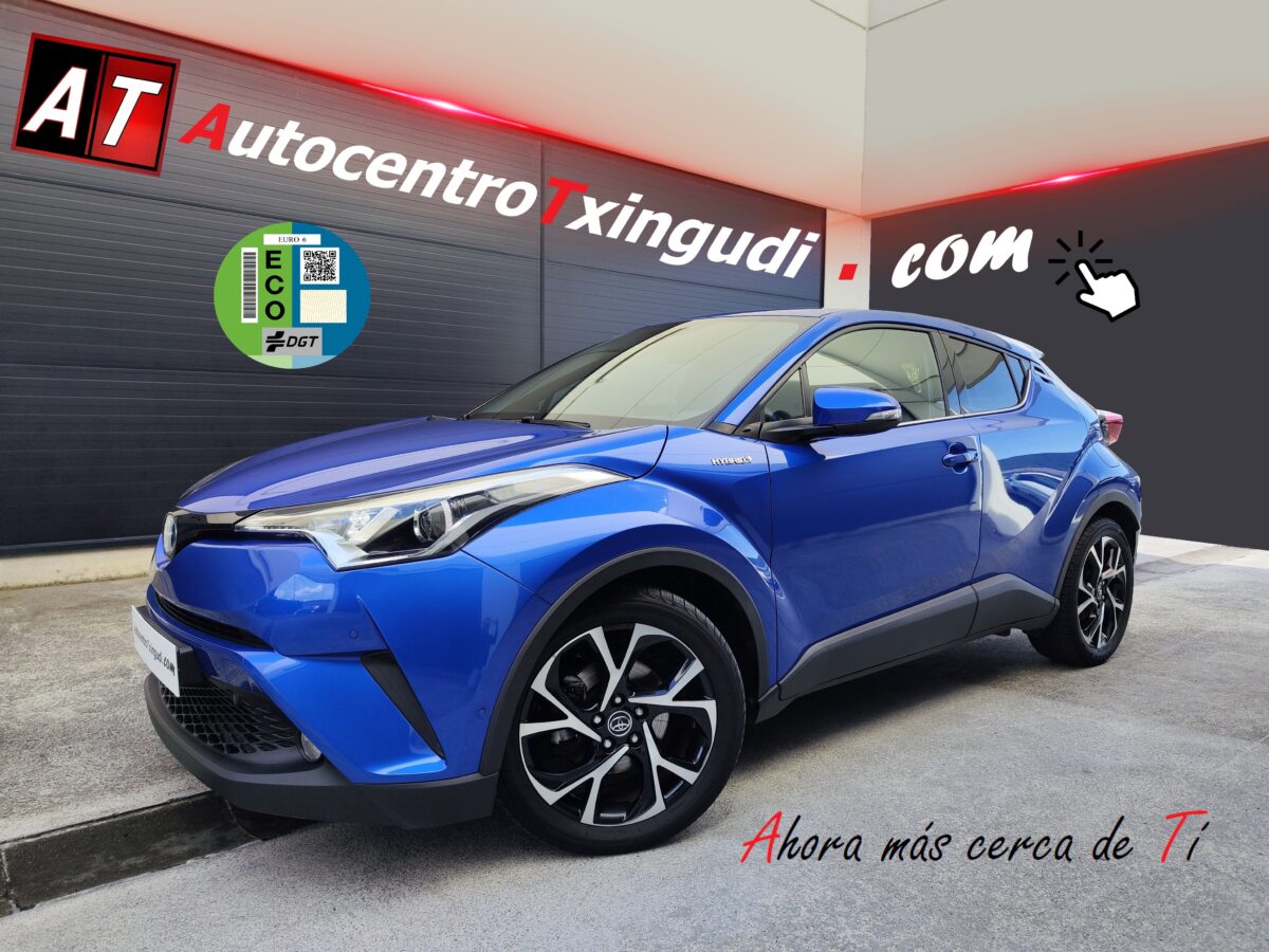 TOYOTA C-HR ADVANCE 1.8 125H