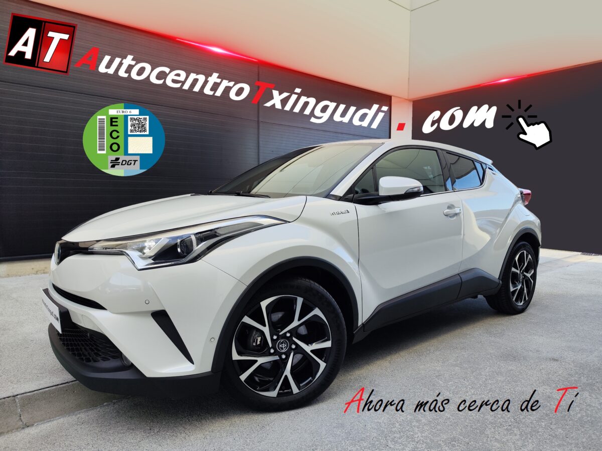 TOYOTA C-HR ADVANCE 1.8 125H