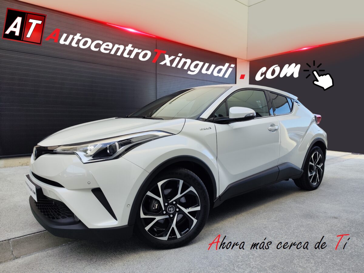 TOYOTA C-HR ADVANCE 1.8 125H