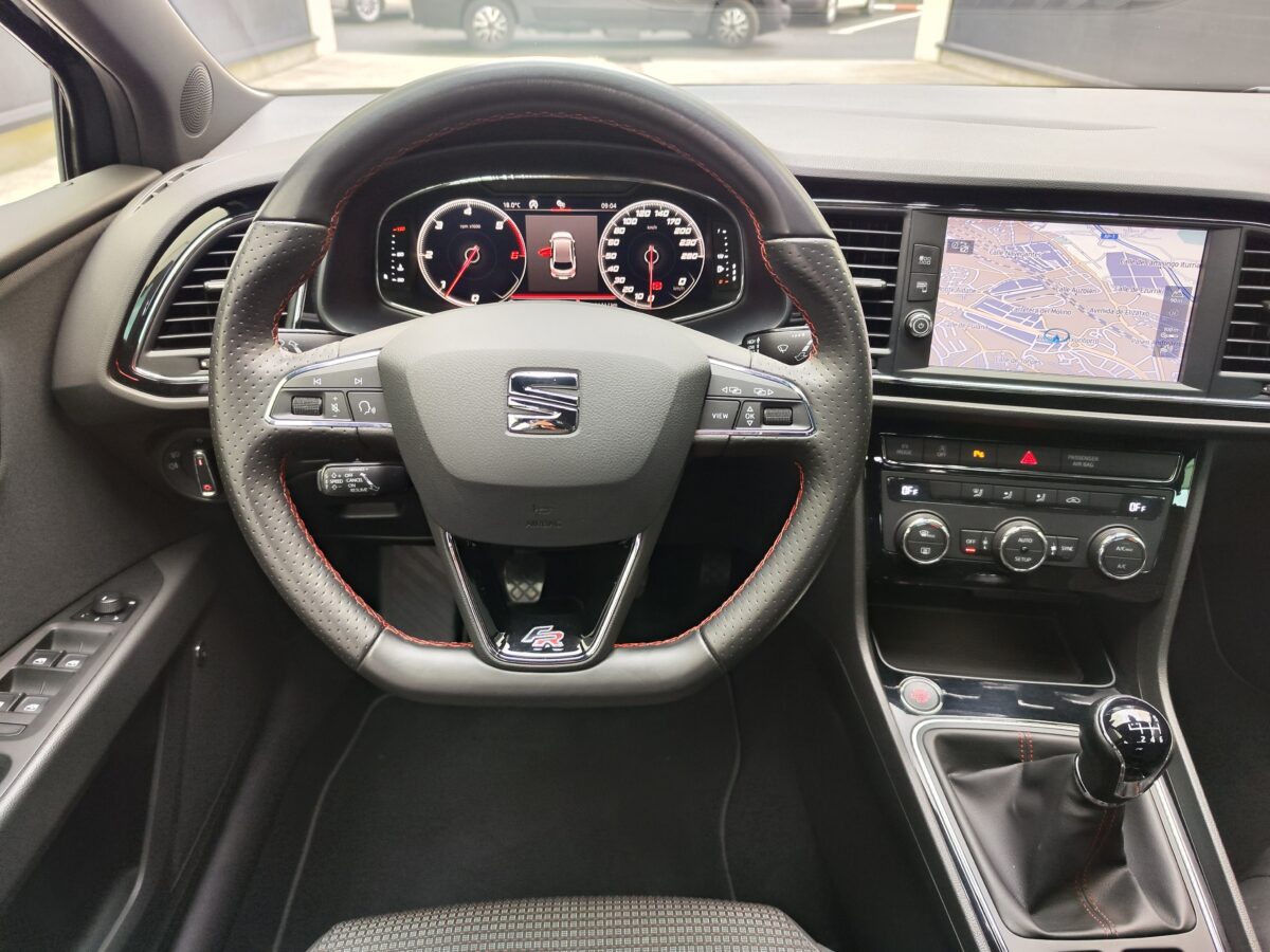 SEAT LEON ST FR 2.0 TDI 150 CV