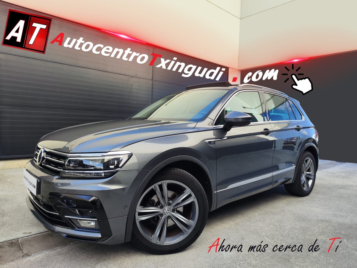 VOLKSWAGEN TIGUAN Sport R-line 1.4 TSI 150 CV DSG