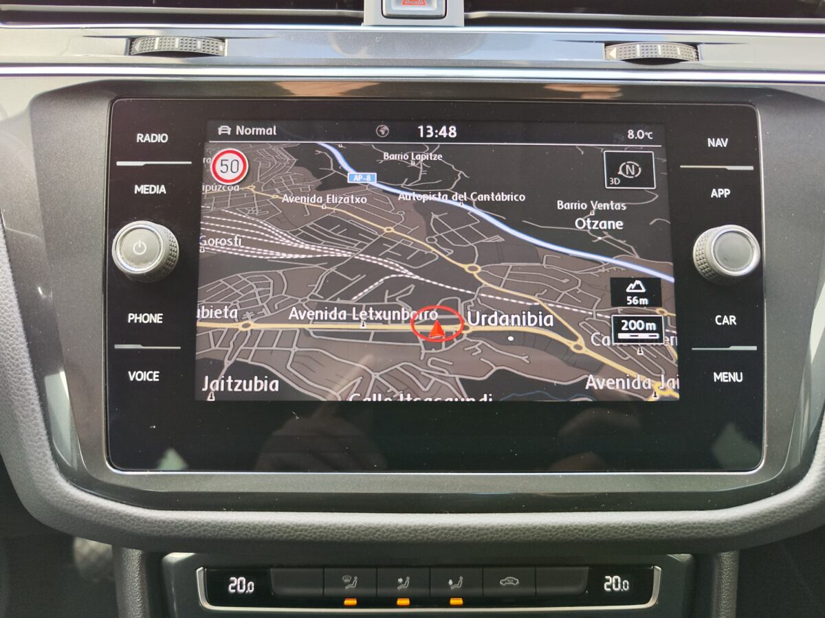 VOLKSWAGEN TIGUAN Sport R-line 1.4 TSI 150 CV DSG