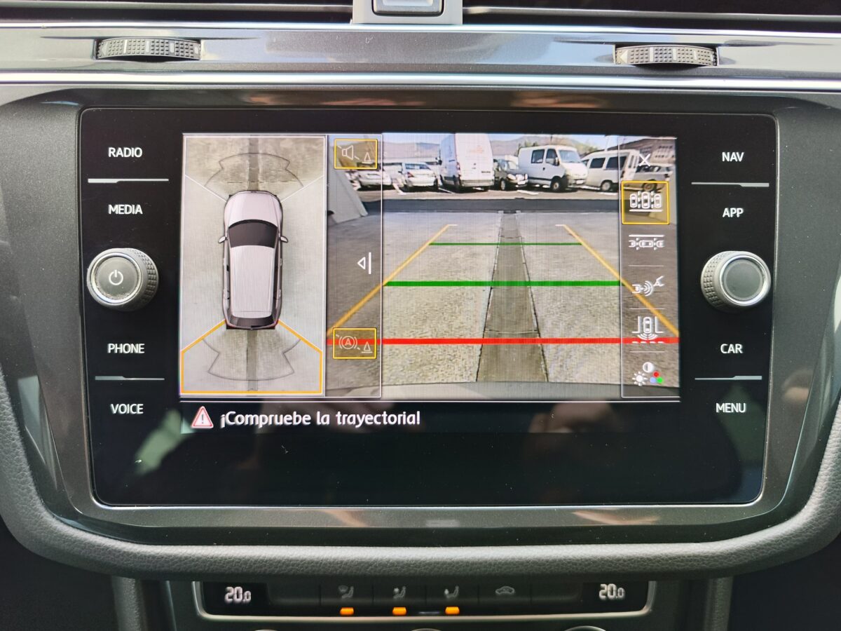 VOLKSWAGEN TIGUAN Sport R-line 1.4 TSI 150 CV DSG