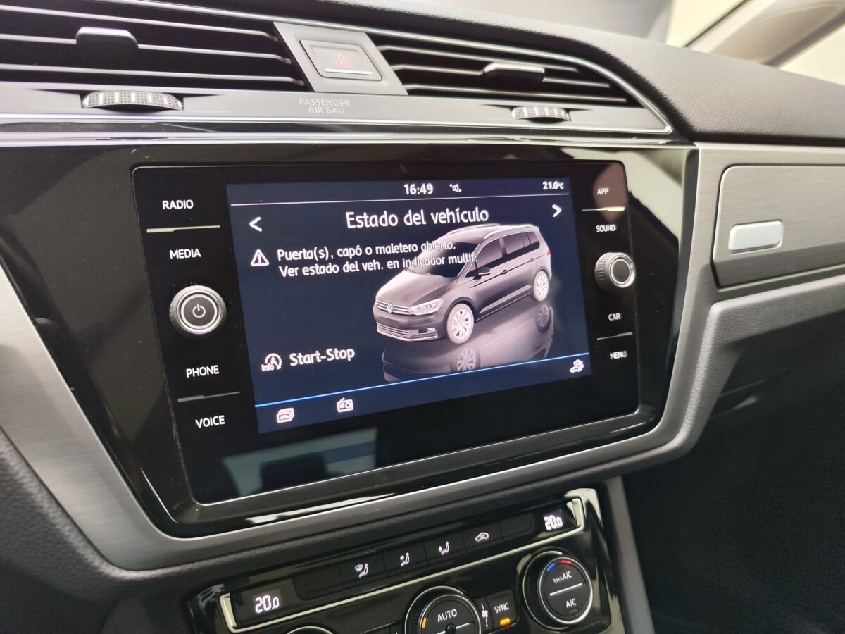 VOLKSWAGEN Touran Advance 2.0 TDI 150 CV DSG