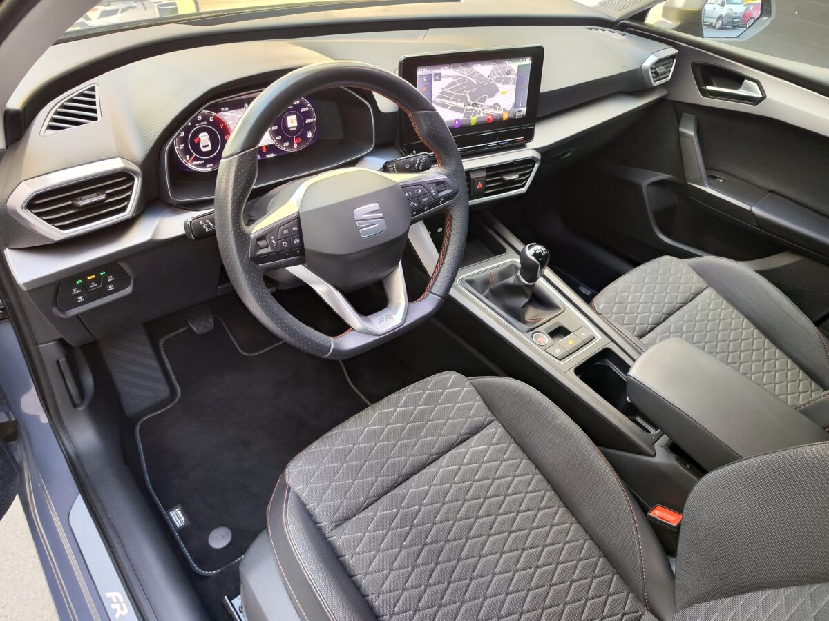 SEAT LEON FR 1.5 TSI 130 CV