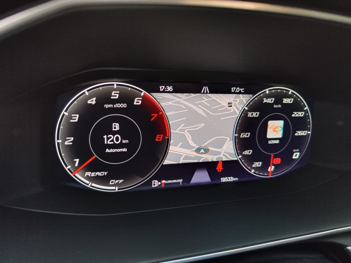 SEAT LEON FR 1.5 TSI 130 CV