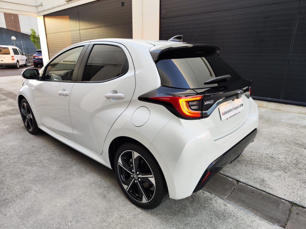 TOYOTA YARIS STYLE 1.5 120H