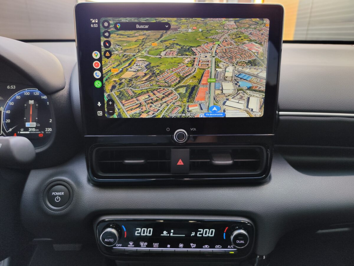 TOYOTA YARIS STYLE 1.5 120H