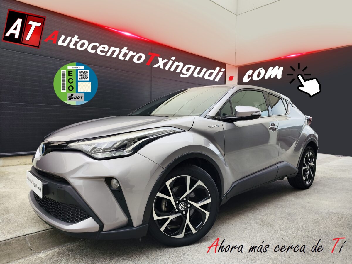 TOYOTA C-HR ADVANCE 1.8 125H