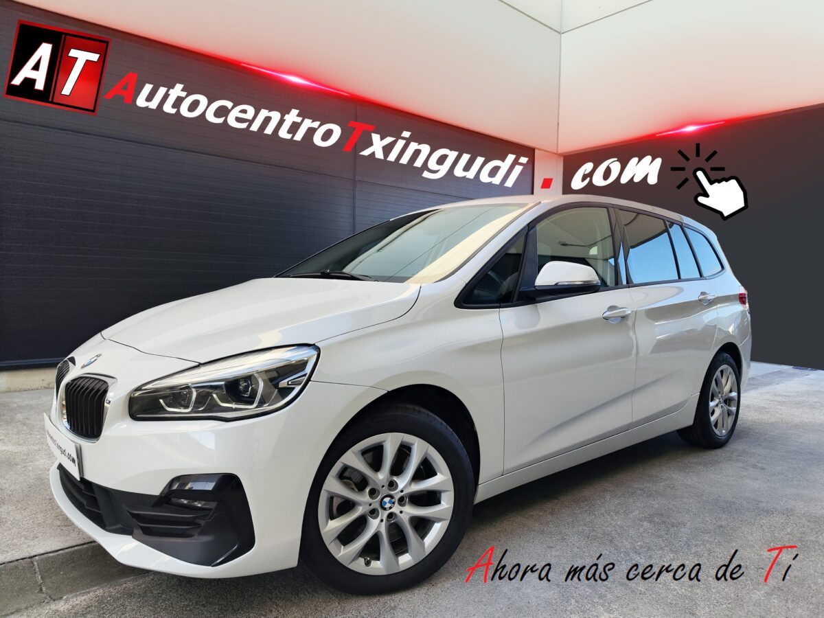 BMW Serie 2 Gran Tourer 218d 2.0 150 CV