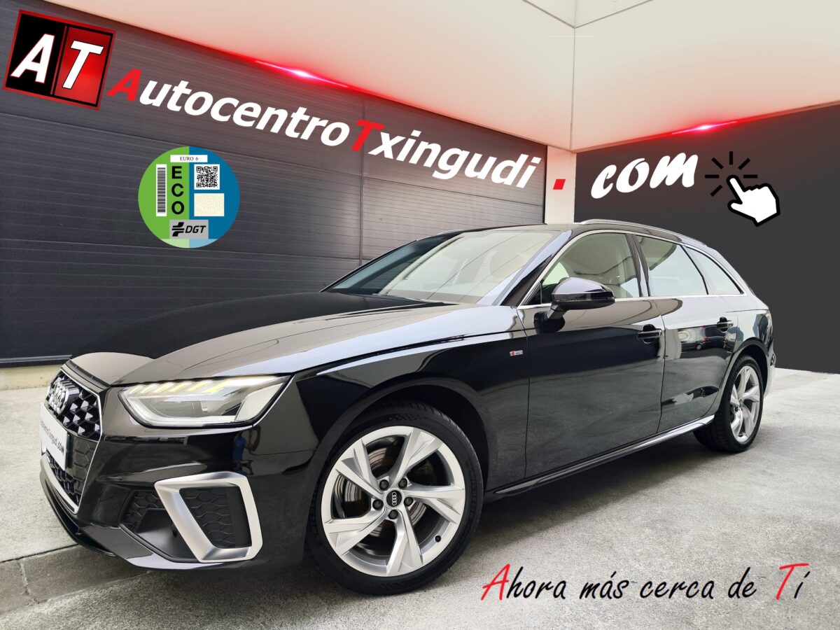 AUDI A4 Avant 35 S-LINE 2.0 TFSI 150 CV