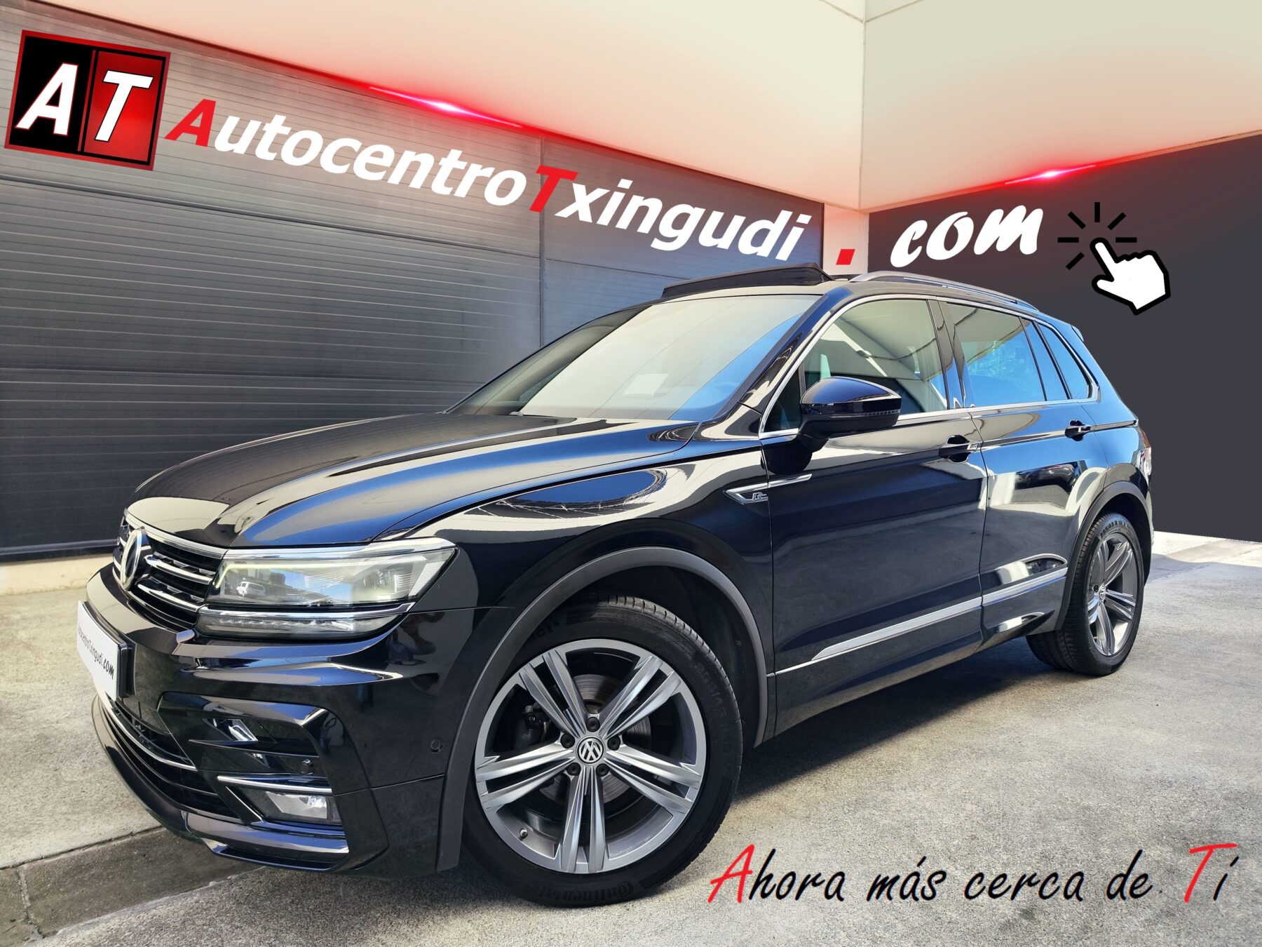 VOLKSWAGEN TIGUAN R-Line 2.0 TDI 150 CV DSG