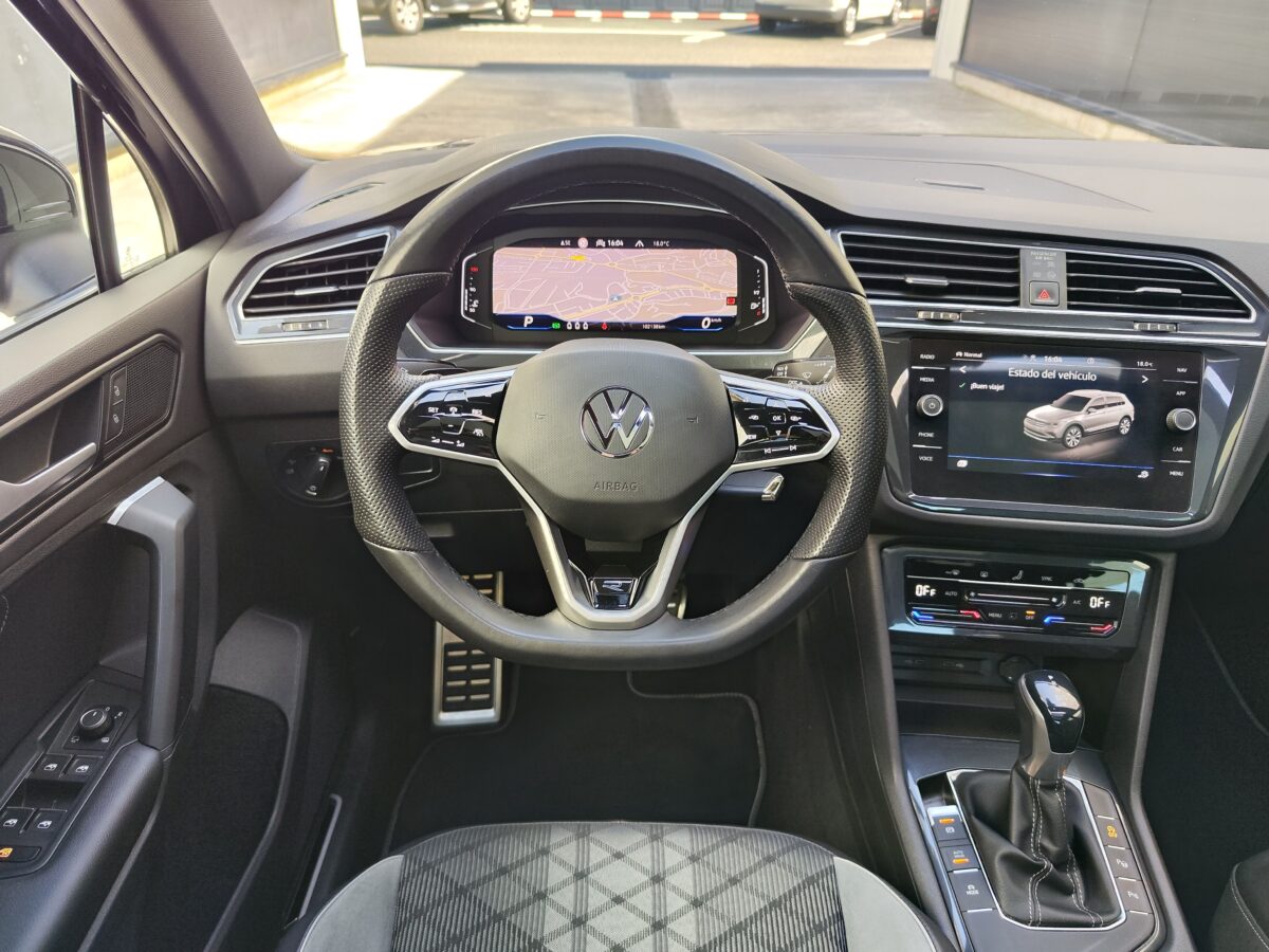 VOLKSWAGEN TIGUAN R-Line 2.0 TDI 150 CV DSG
