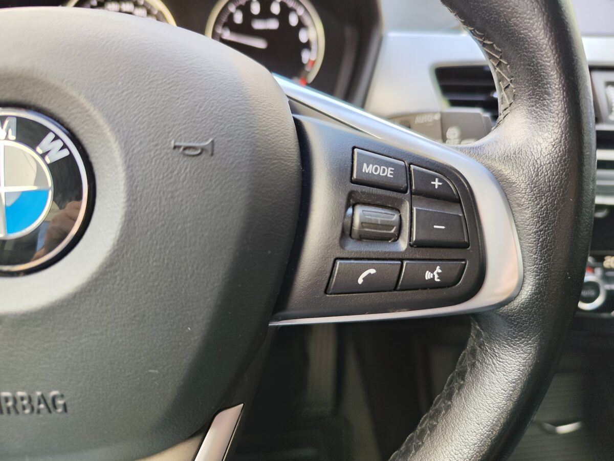 BMW X1 sDRIVE18 ADVANTAGE AUTO 136 CV