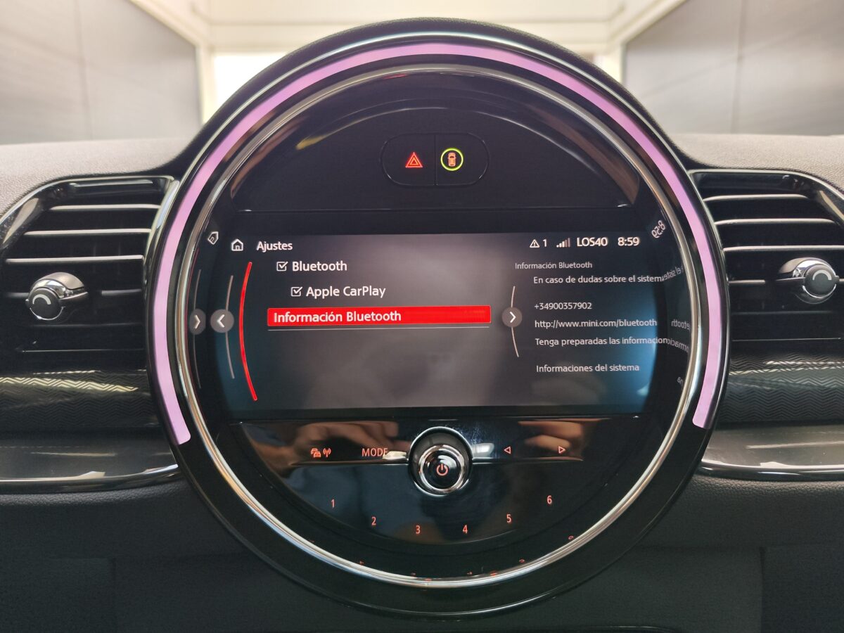 MINI CLUBMAN COOPER AUTOMÁTICO 136 CV