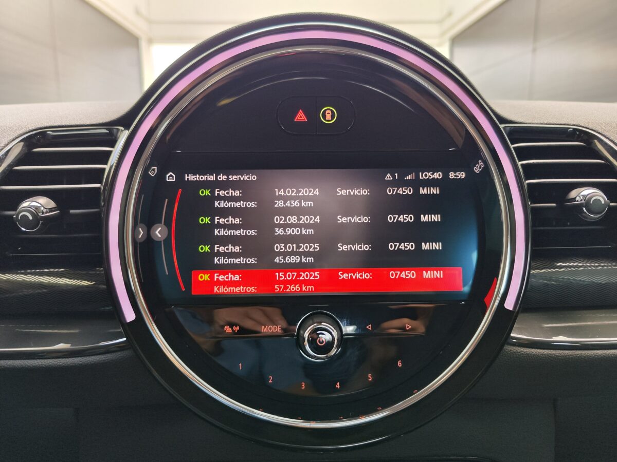 MINI CLUBMAN COOPER AUTOMÁTICO 136 CV