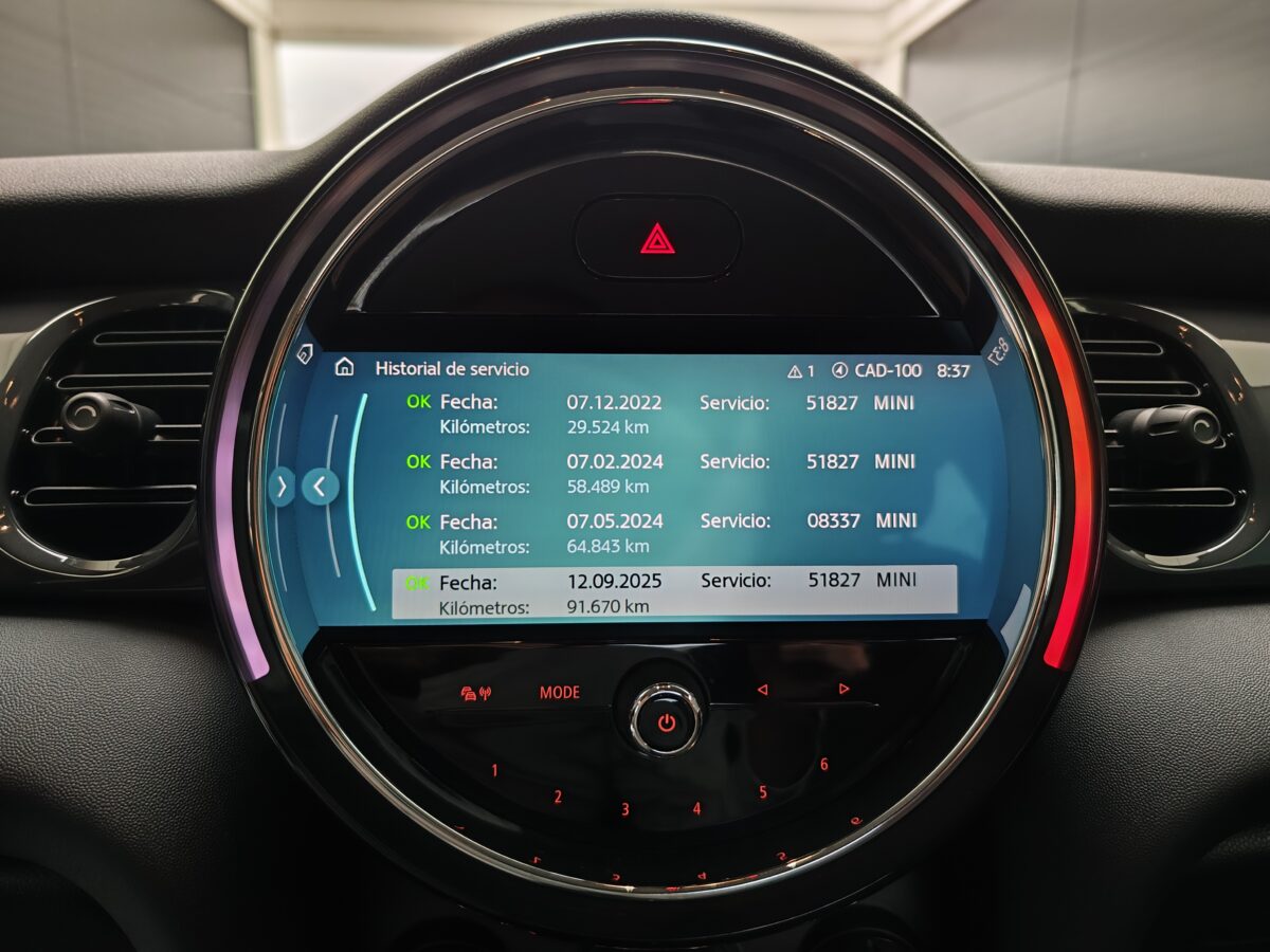 MINI ONE 3 PUERTAS 1.5 i 102 CV