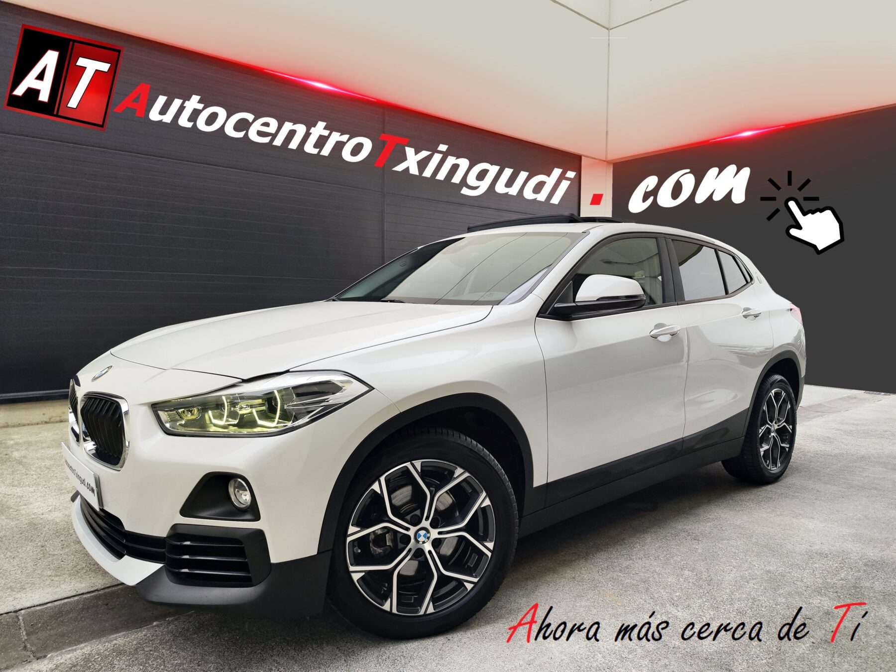 BMW X2 sDrive18 Advantage Auto 140CV
