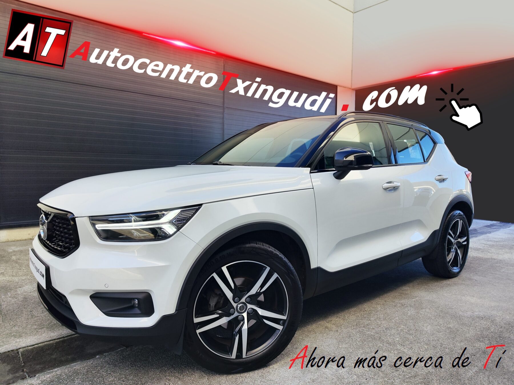 VOLVO XC40 RDESIGN AUTO T3 163 CV