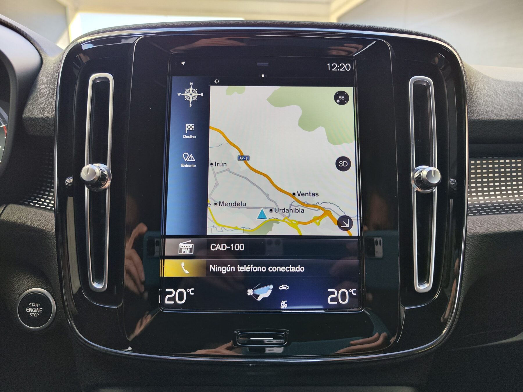 VOLVO XC40 RDESIGN AUTO T3 163 CV