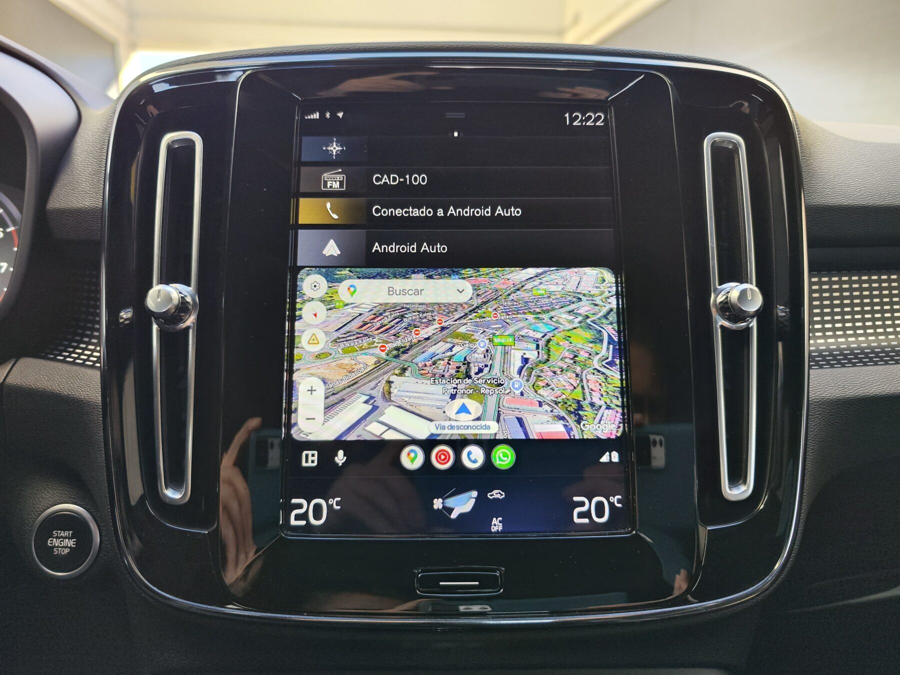 VOLVO XC40 RDESIGN AUTO T3 163 CV