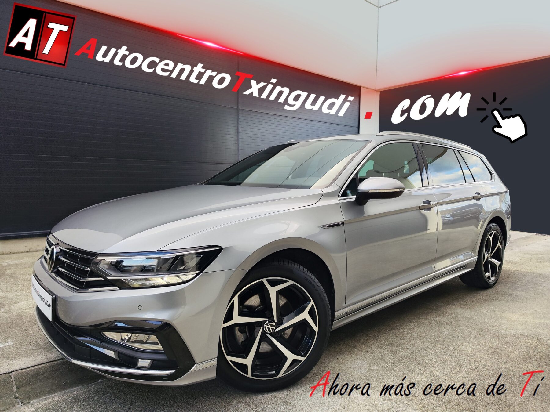 VOLKSWAGEN Passat Variant R-Line 2.0 TDI 150 CV