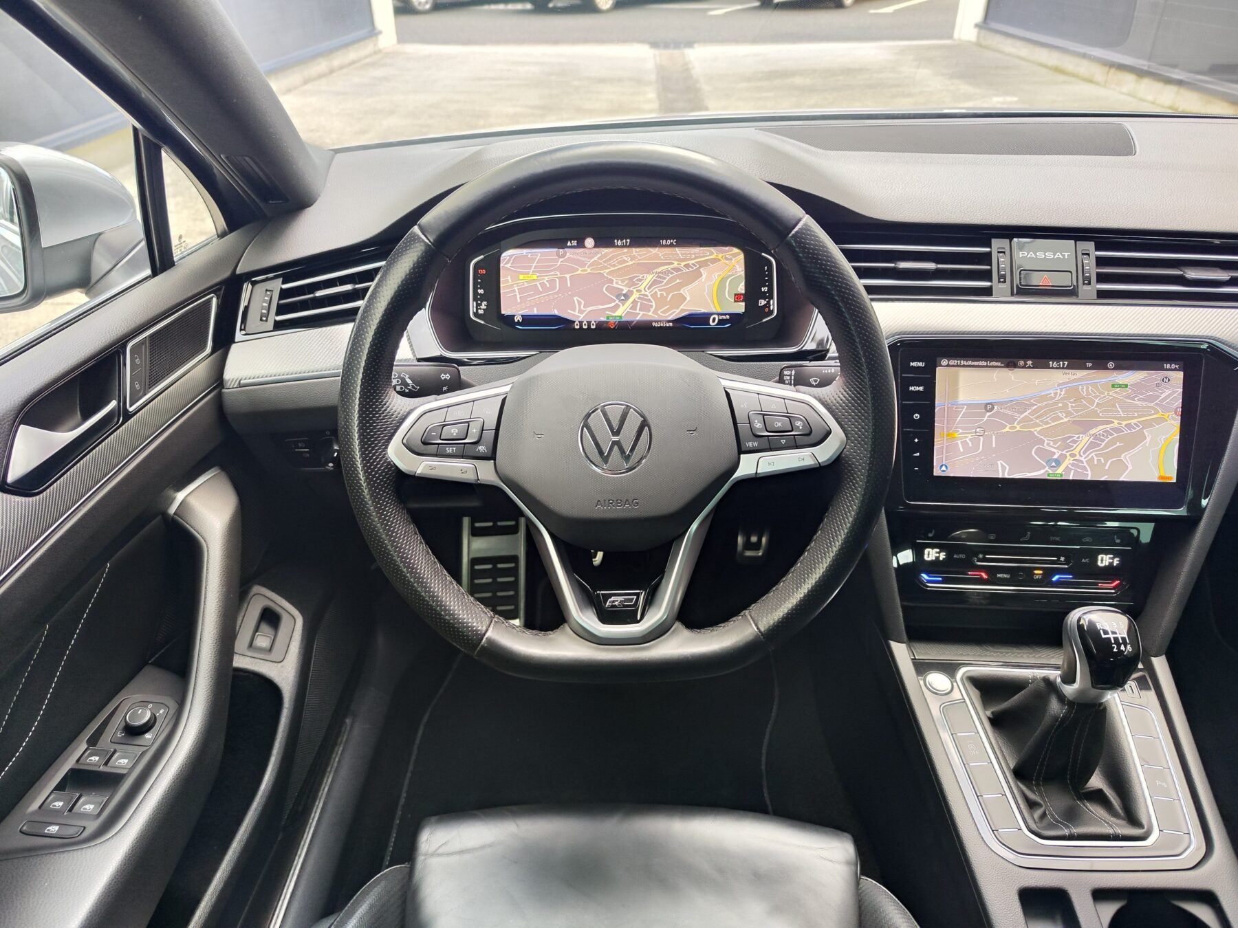 VOLKSWAGEN Passat Variant R-Line 2.0 TDI 150 CV