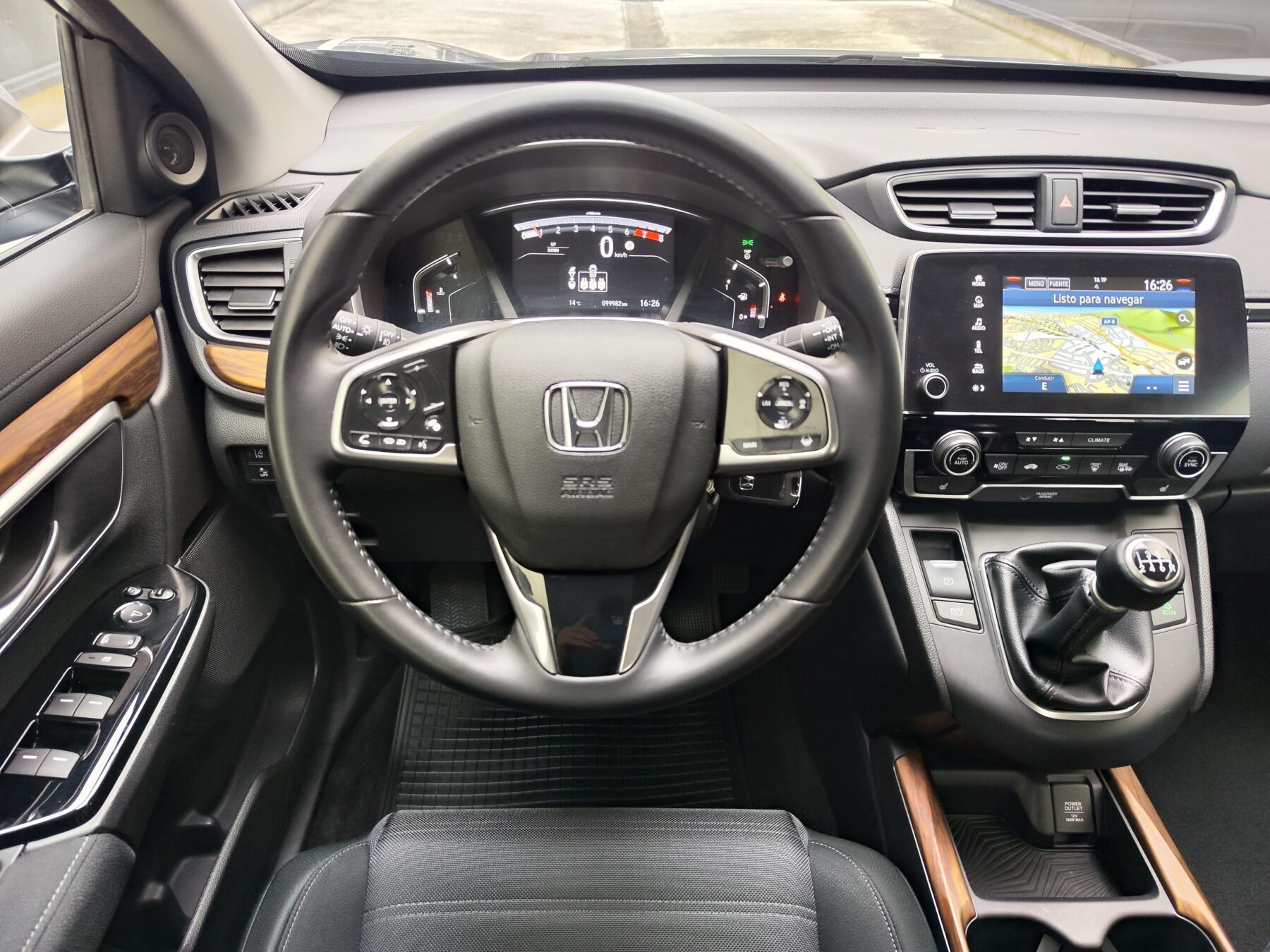 HONDA CR-V 1.5 VTEC TURBO 4x2 ELEGANCE NAVI 173 CV