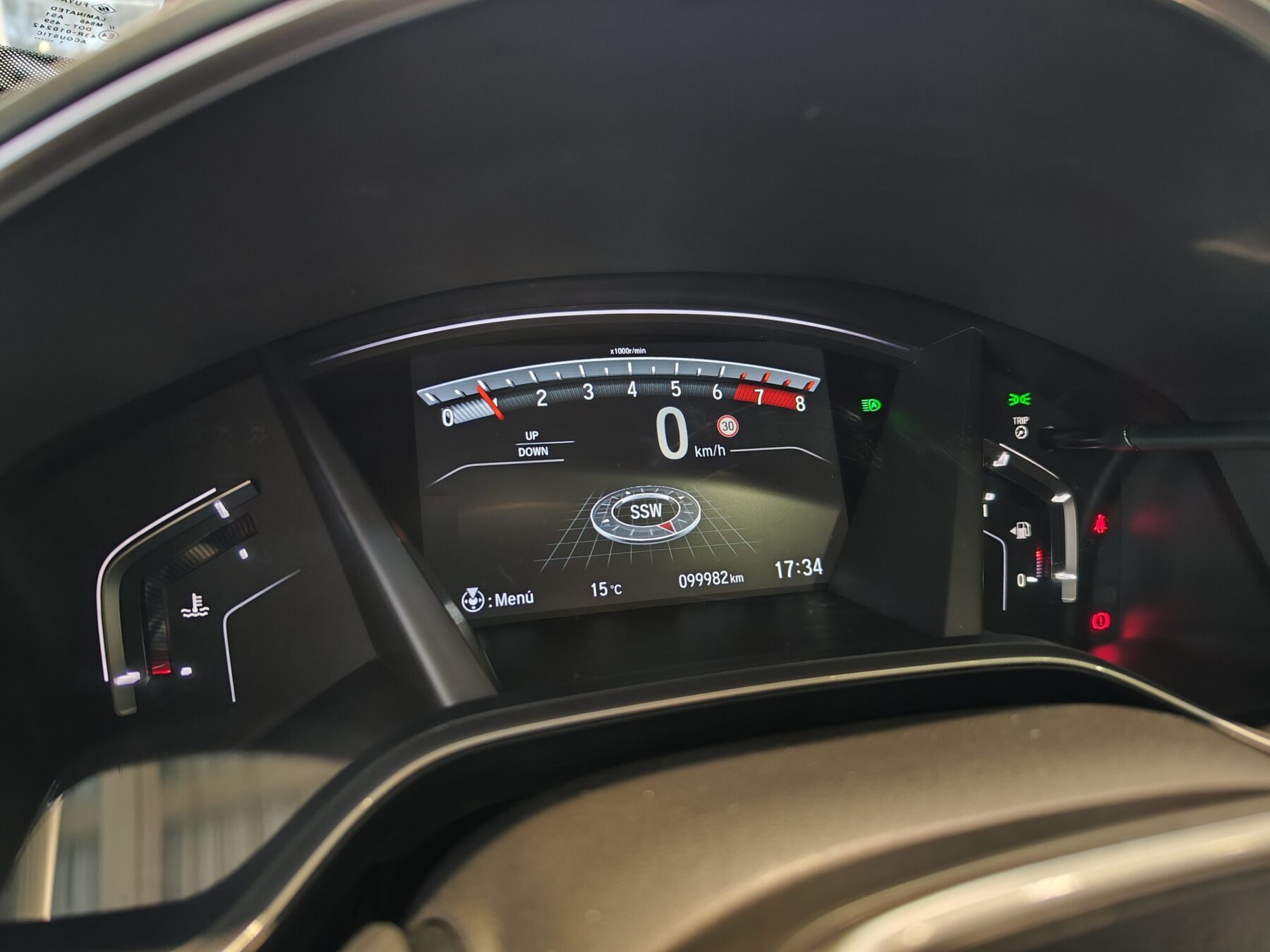 HONDA CR-V 1.5 VTEC TURBO 4x2 ELEGANCE NAVI 173 CV