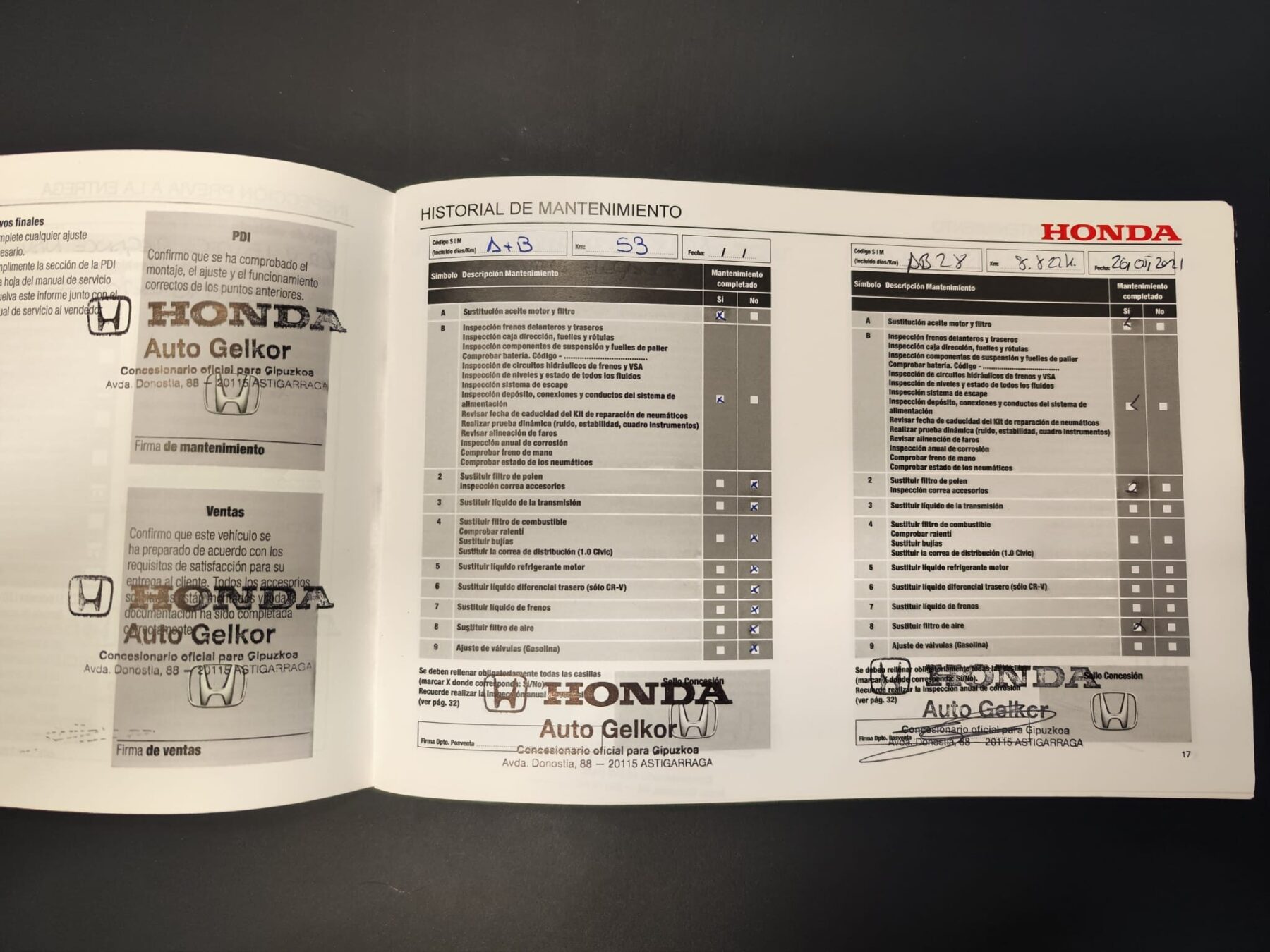 HONDA CR-V 1.5 VTEC TURBO 4x2 ELEGANCE NAVI 173 CV