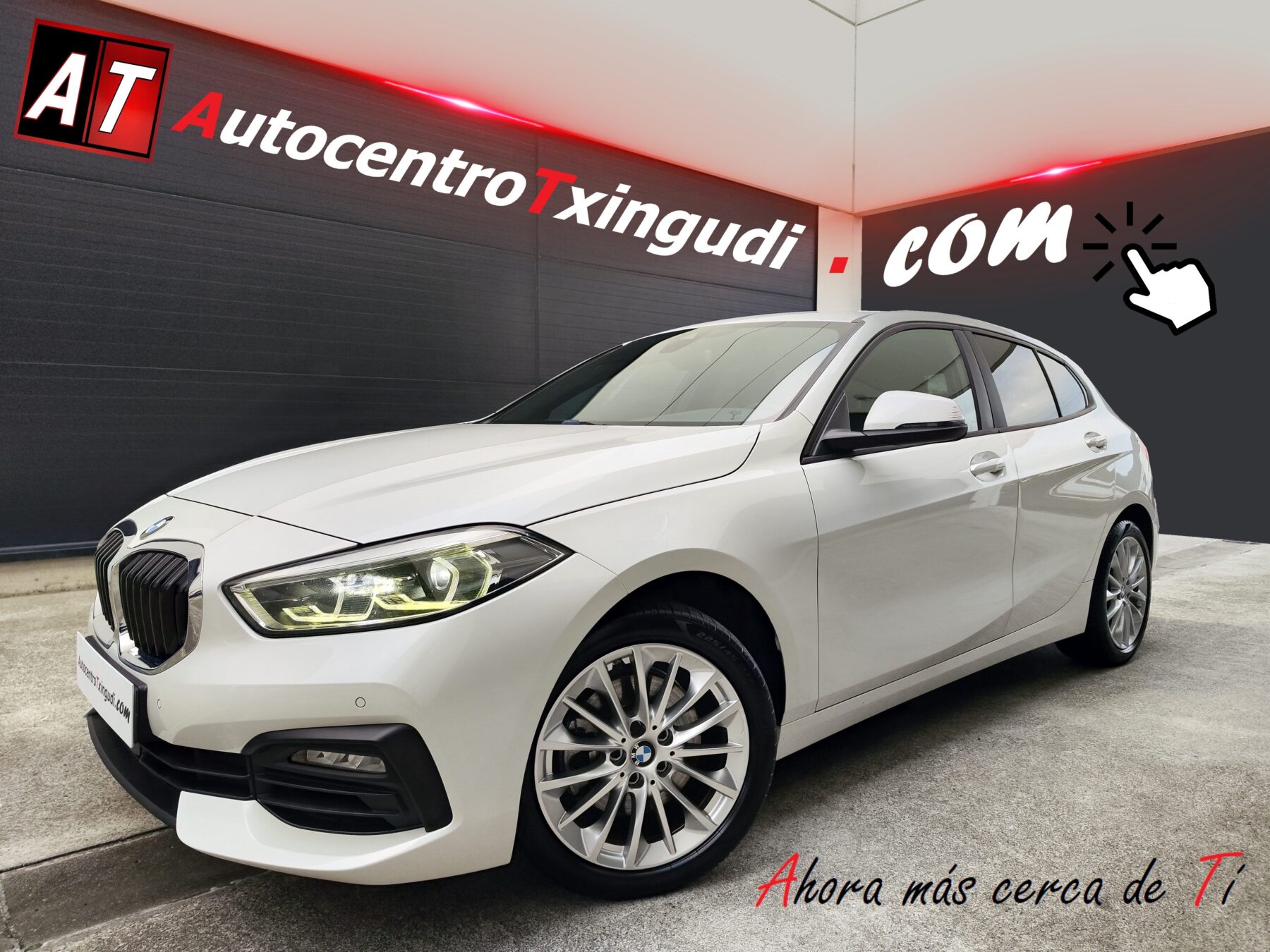 BMW Serie 1 118i 136 CV