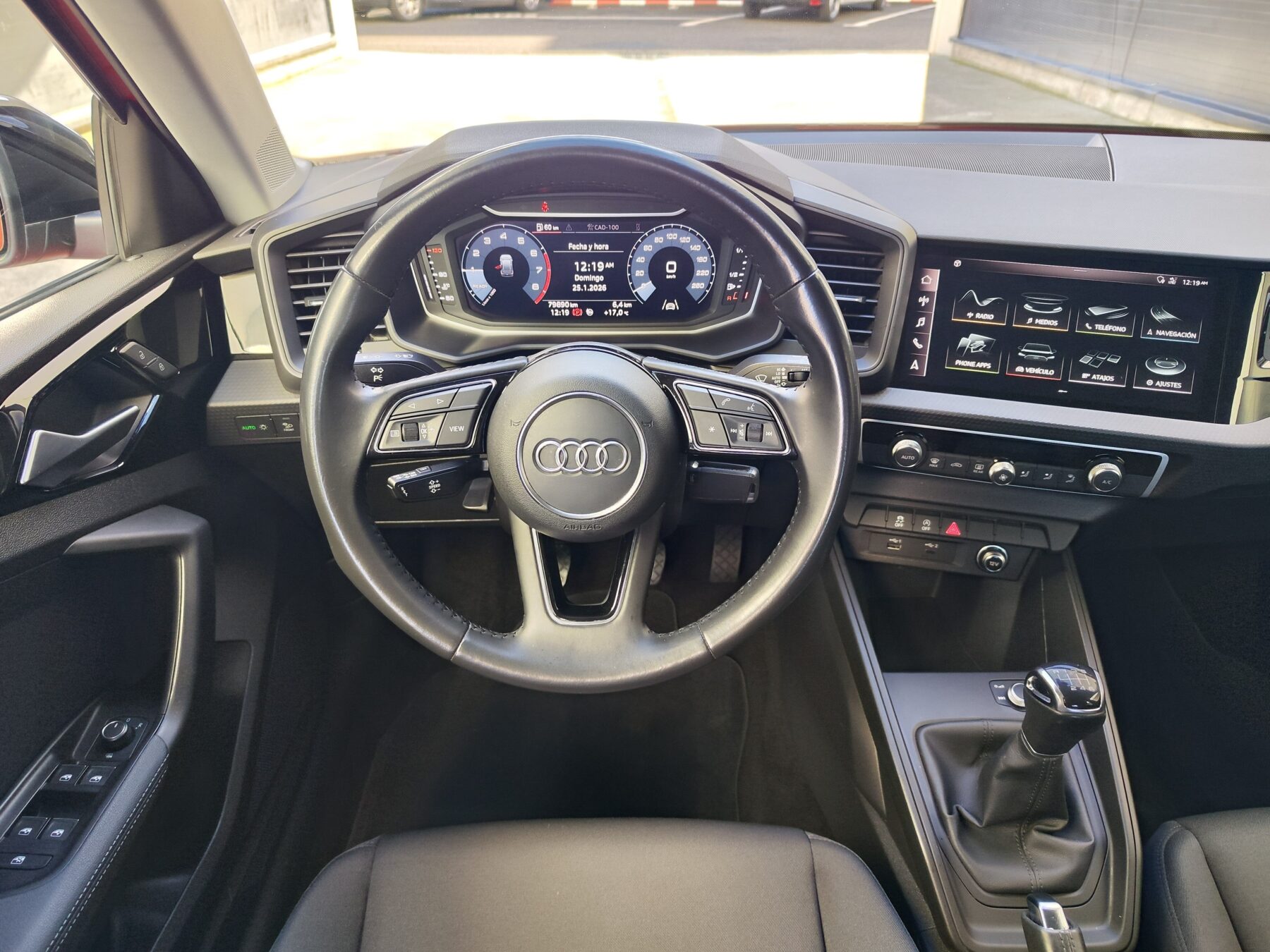 AUDI A1 Sportback 30 TFSI 116 CV