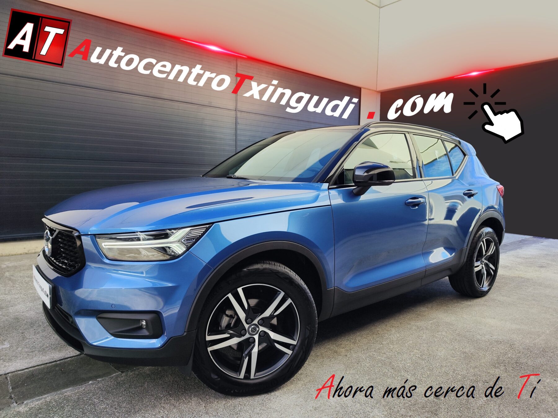 VOLVO XC40 RDESIGN AUTO T3 163 CV