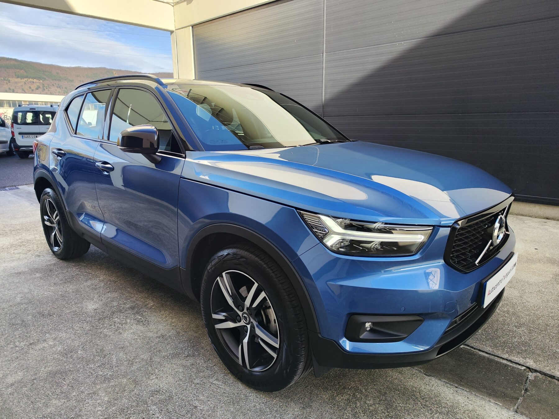 VOLVO XC40 RDESIGN AUTO T3 163 CV