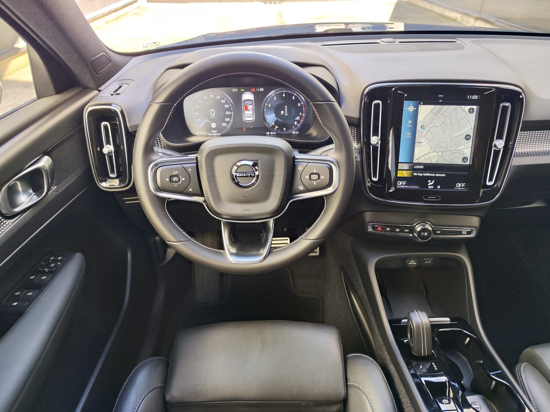 VOLVO XC40 RDESIGN AUTO T3 163 CV