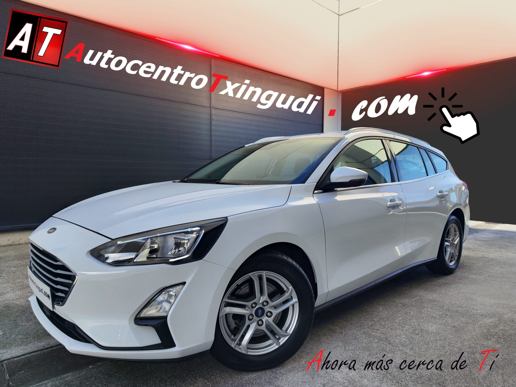 FORD FOCUS Trend+ Sportbreak 1.5 120 CV