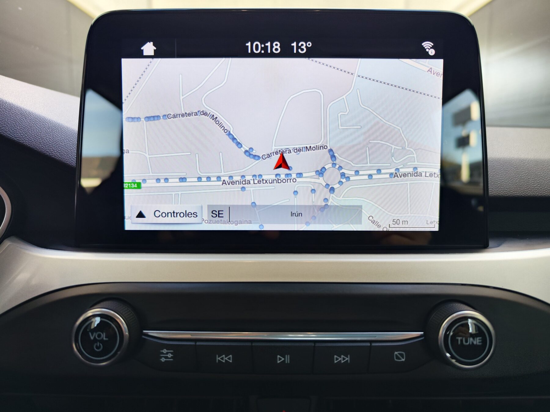 FORD FOCUS Trend+ Sportbreak 1.5 120 CV