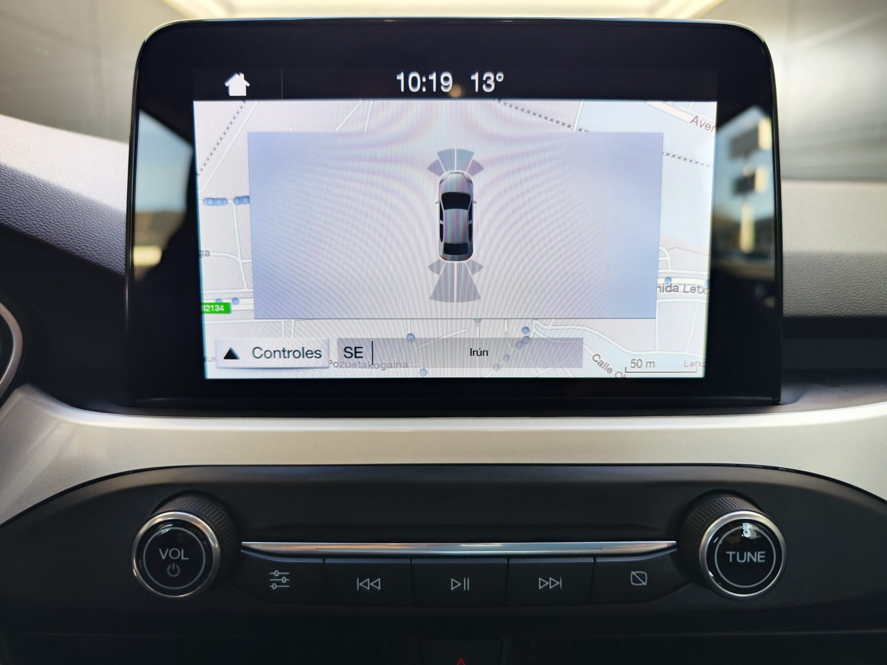 FORD FOCUS Trend+ Sportbreak 1.5 120 CV