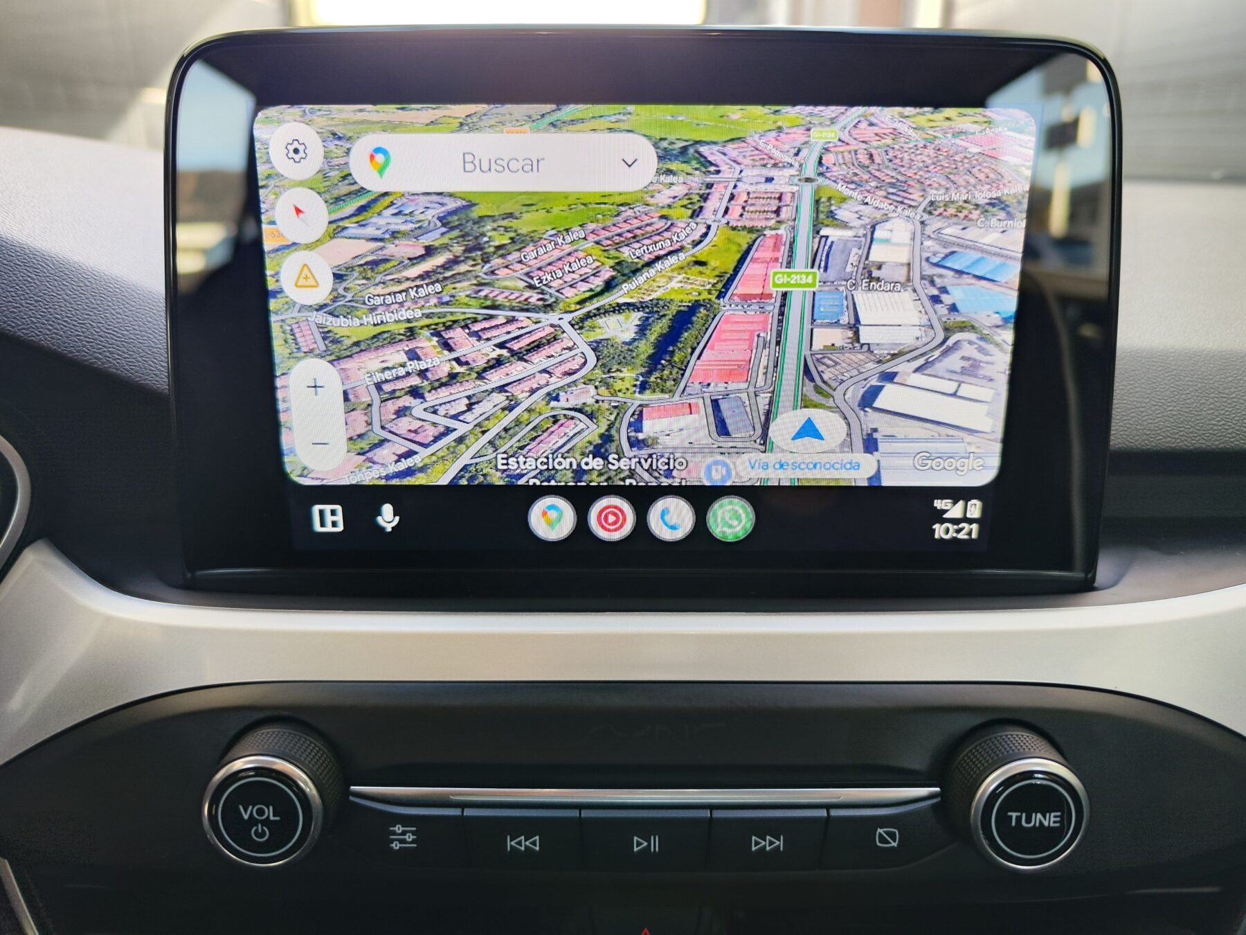 FORD FOCUS Trend+ Sportbreak 1.5 120 CV