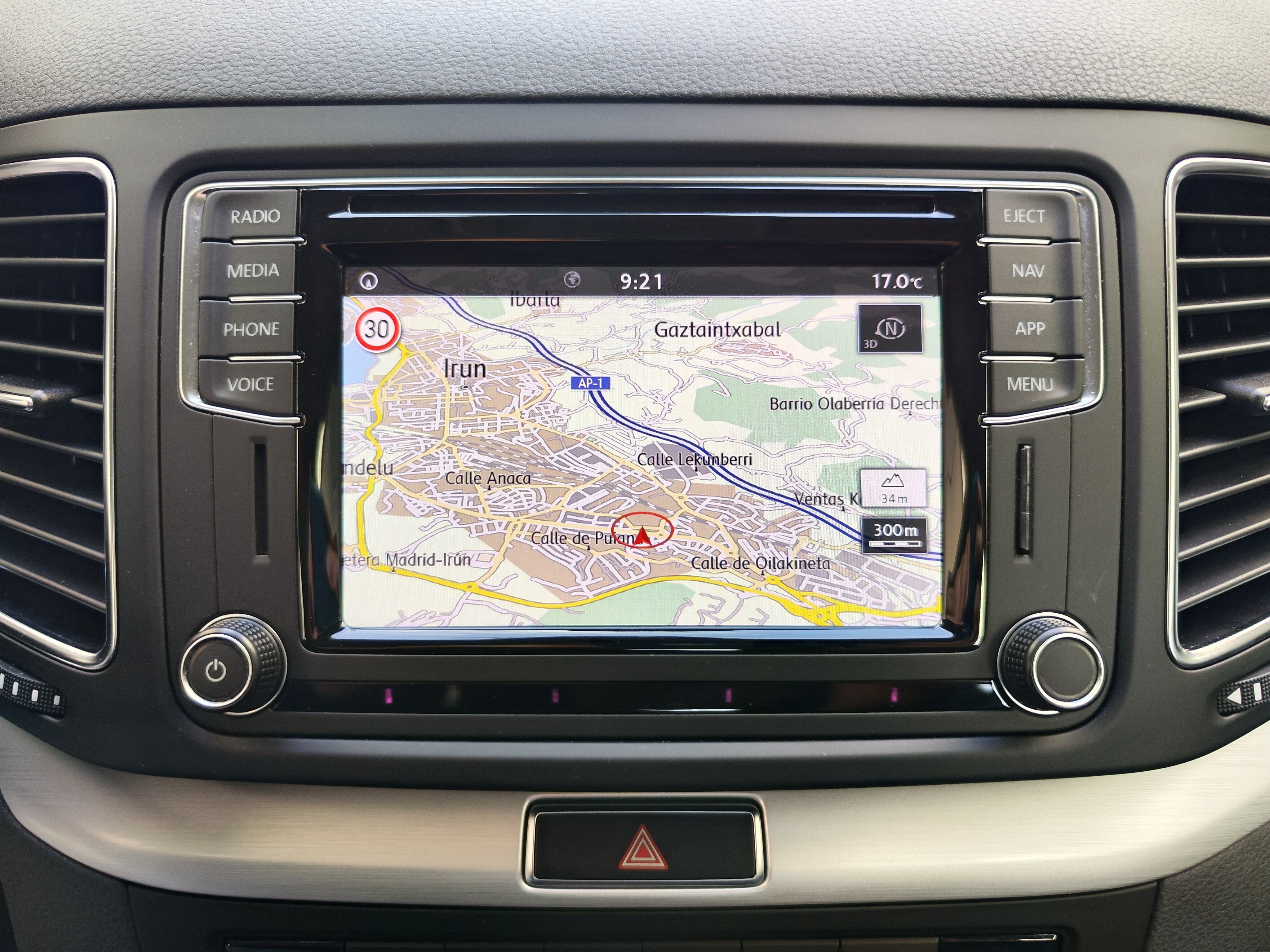 VOLKSWAGEN Advance 1.4 TSI DSG 150 CV 