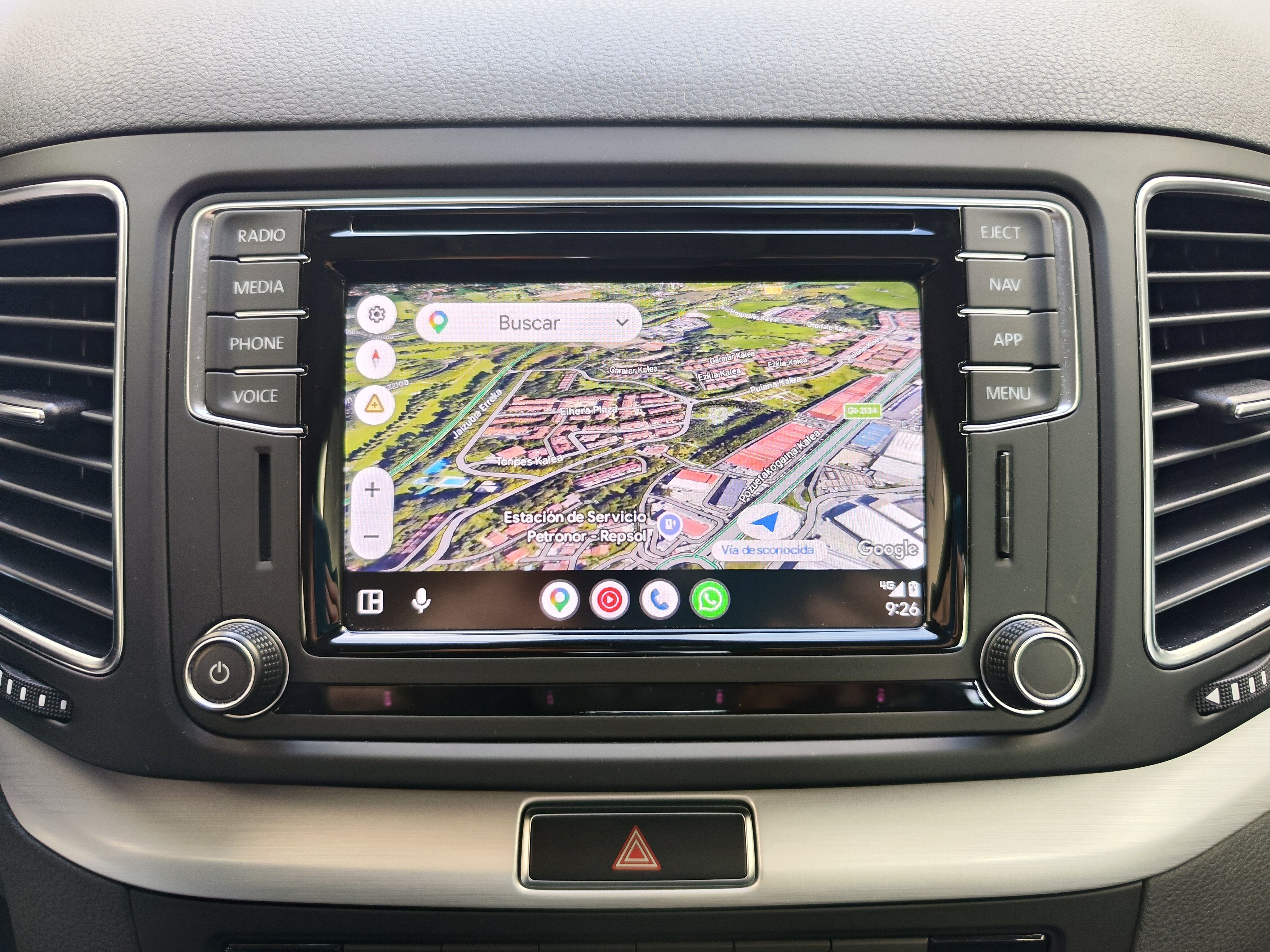 VOLKSWAGEN Advance 1.4 TSI DSG 150 CV 