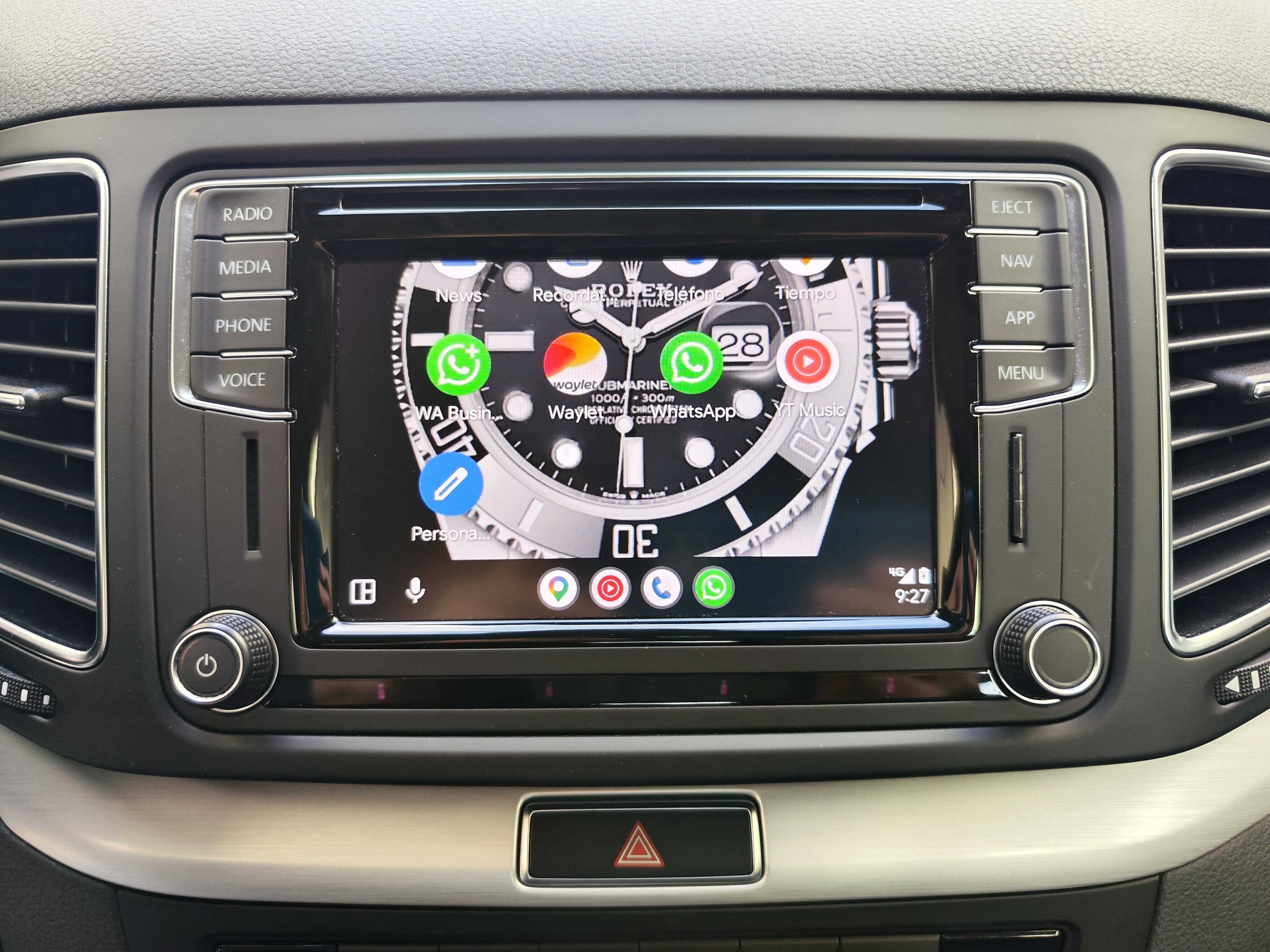 VOLKSWAGEN Advance 1.4 TSI DSG 150 CV 