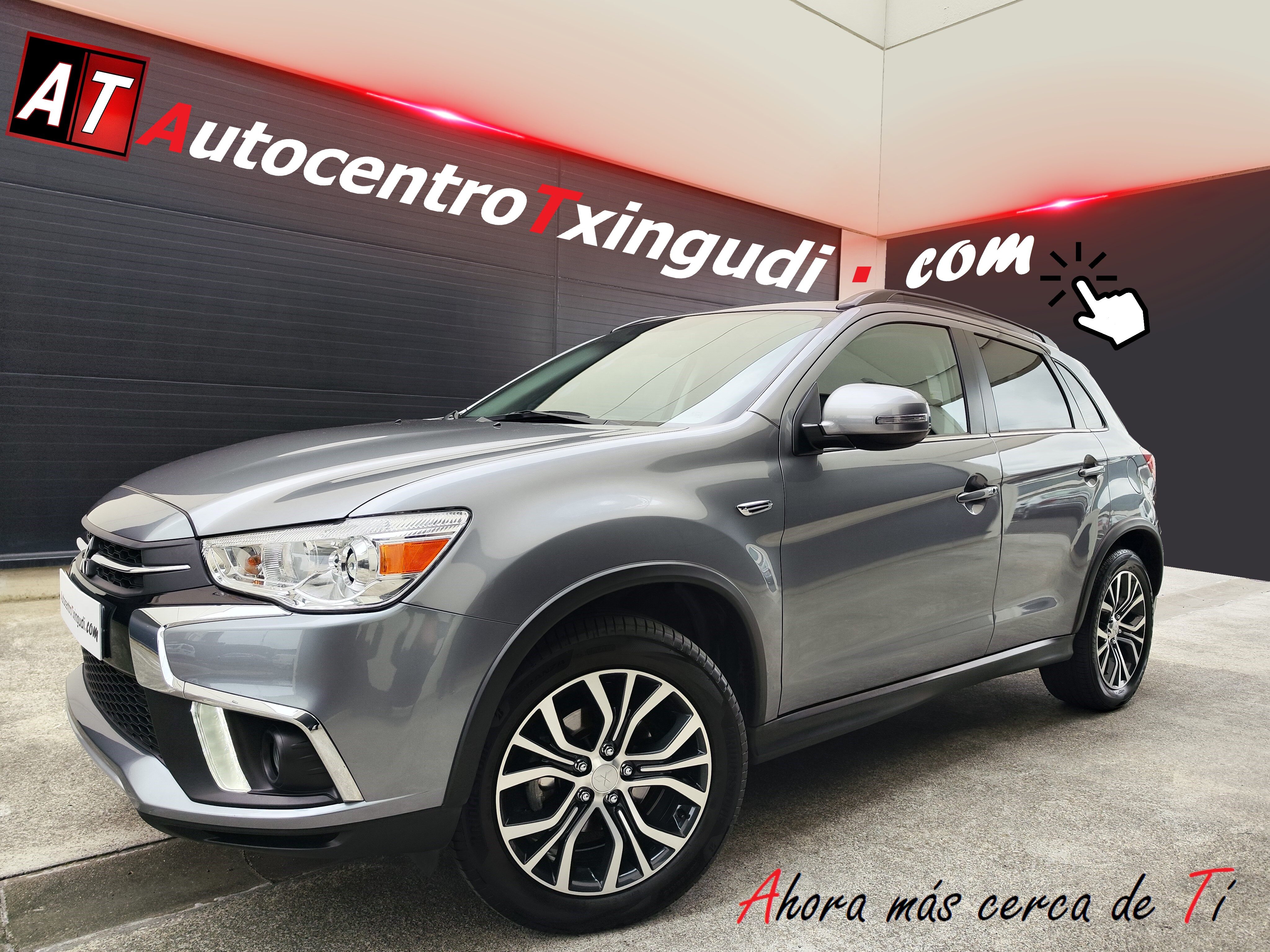 MITSUBISHI ASX 160 MPI MOTION 117 CV